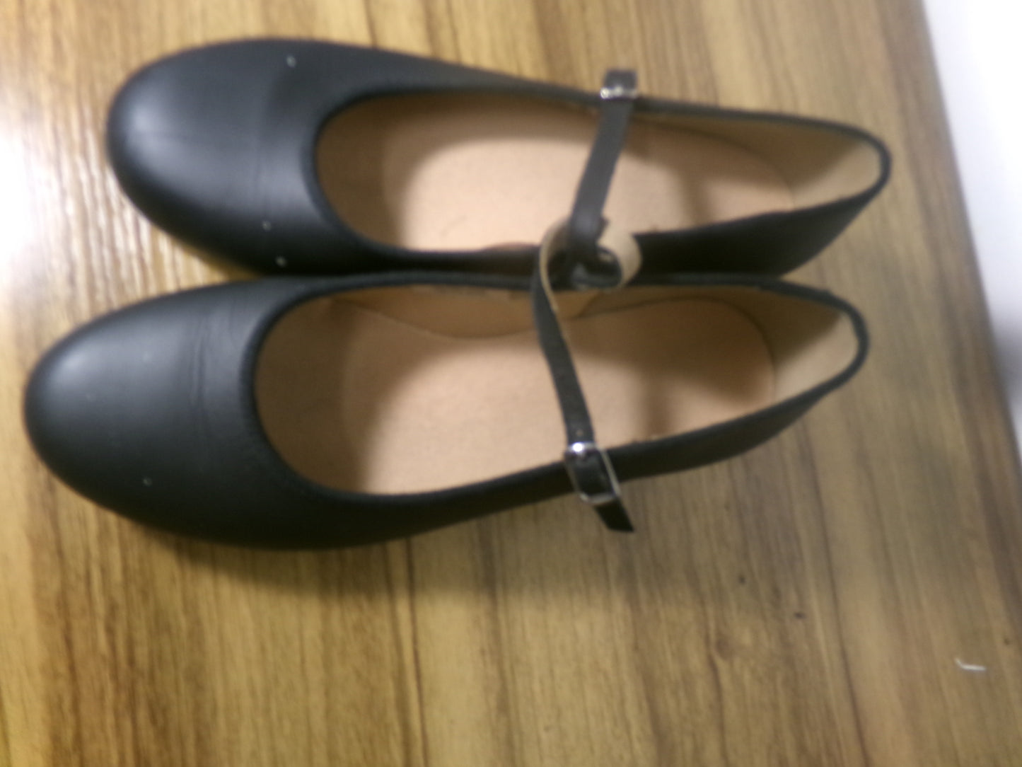 Pre-Owned Tap Shoes Bloch Adult 7M Mary Jane Leather Buckle