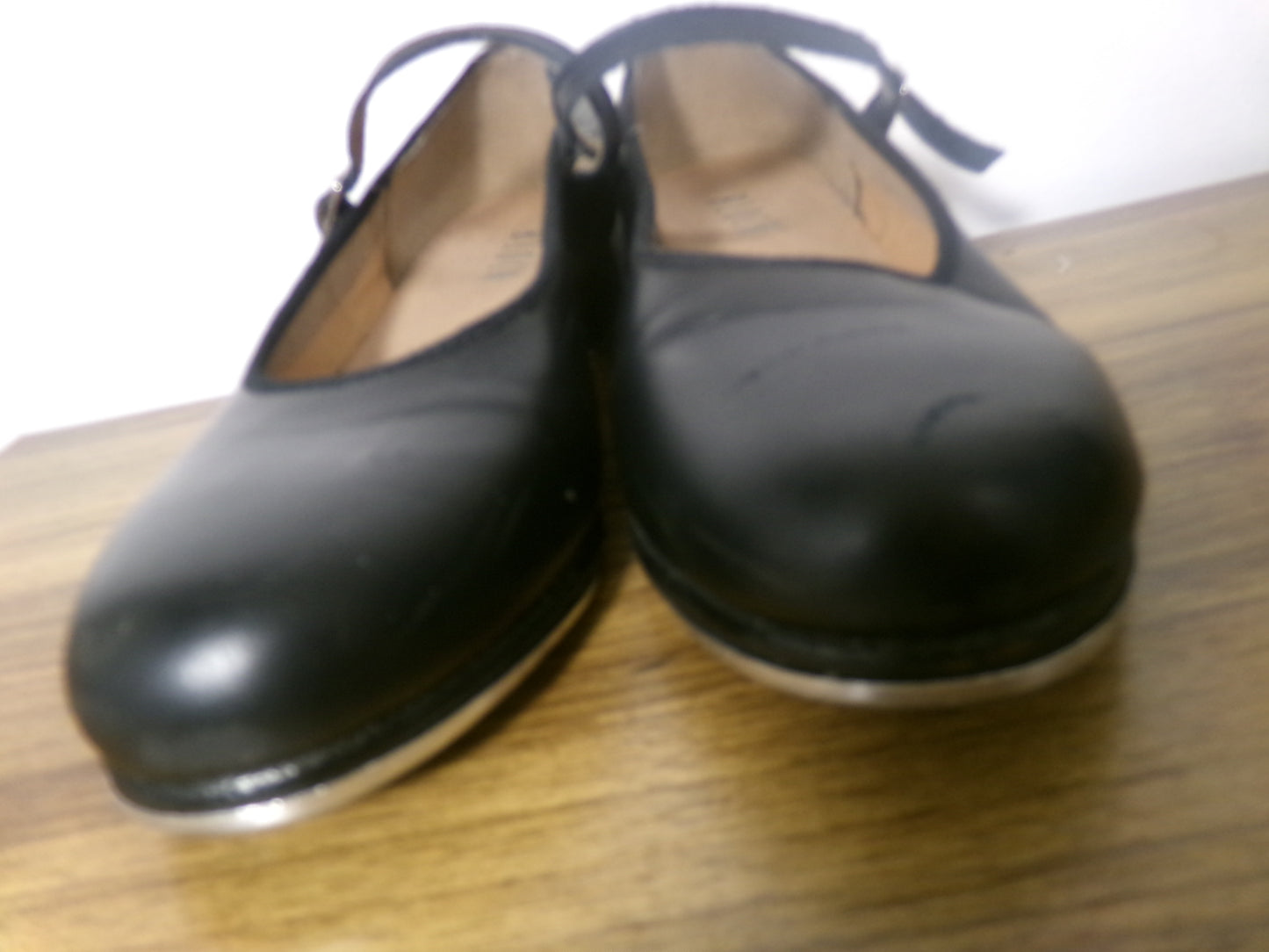 Pre-Owned Tap Shoes Bloch Adult 8M Mary Jane Leather Buckle