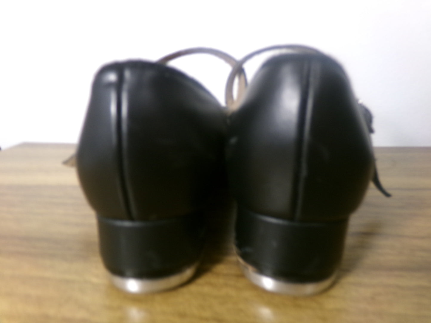 Pre-Owned Tap Shoes Bloch Adult 8M Mary Jane Leather Buckle