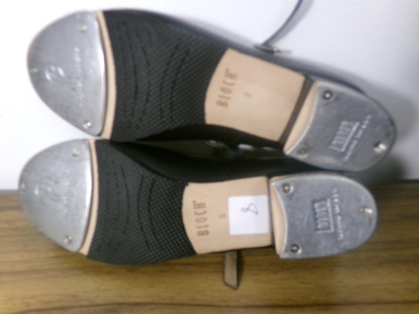 Pre-Owned Tap Shoes Bloch Adult 8M Mary Jane Leather Buckle