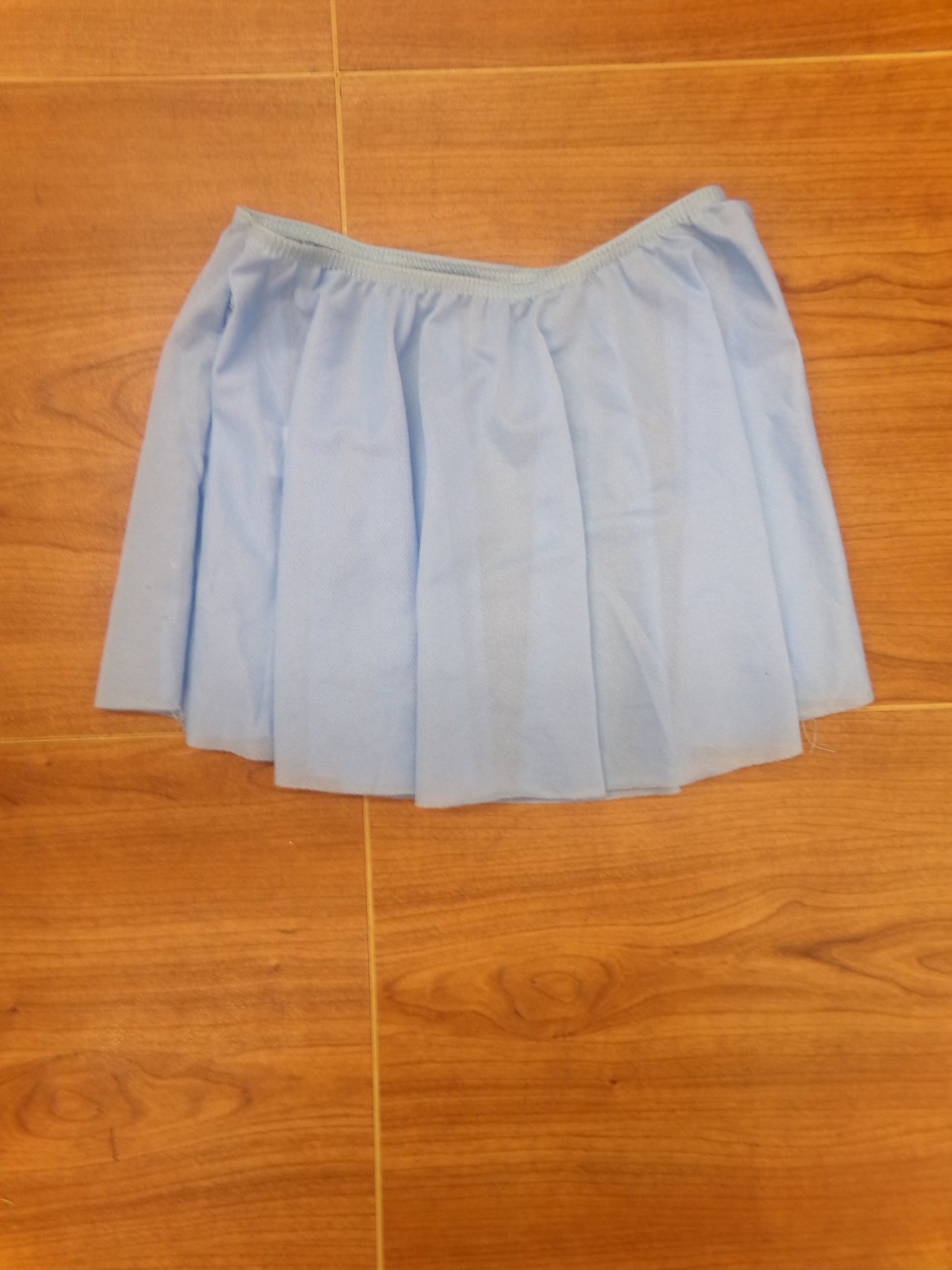 Pre-Owned Skirt Weissman 6006 Lt Blue Medium Child Skirt Ballet Tap Jazz