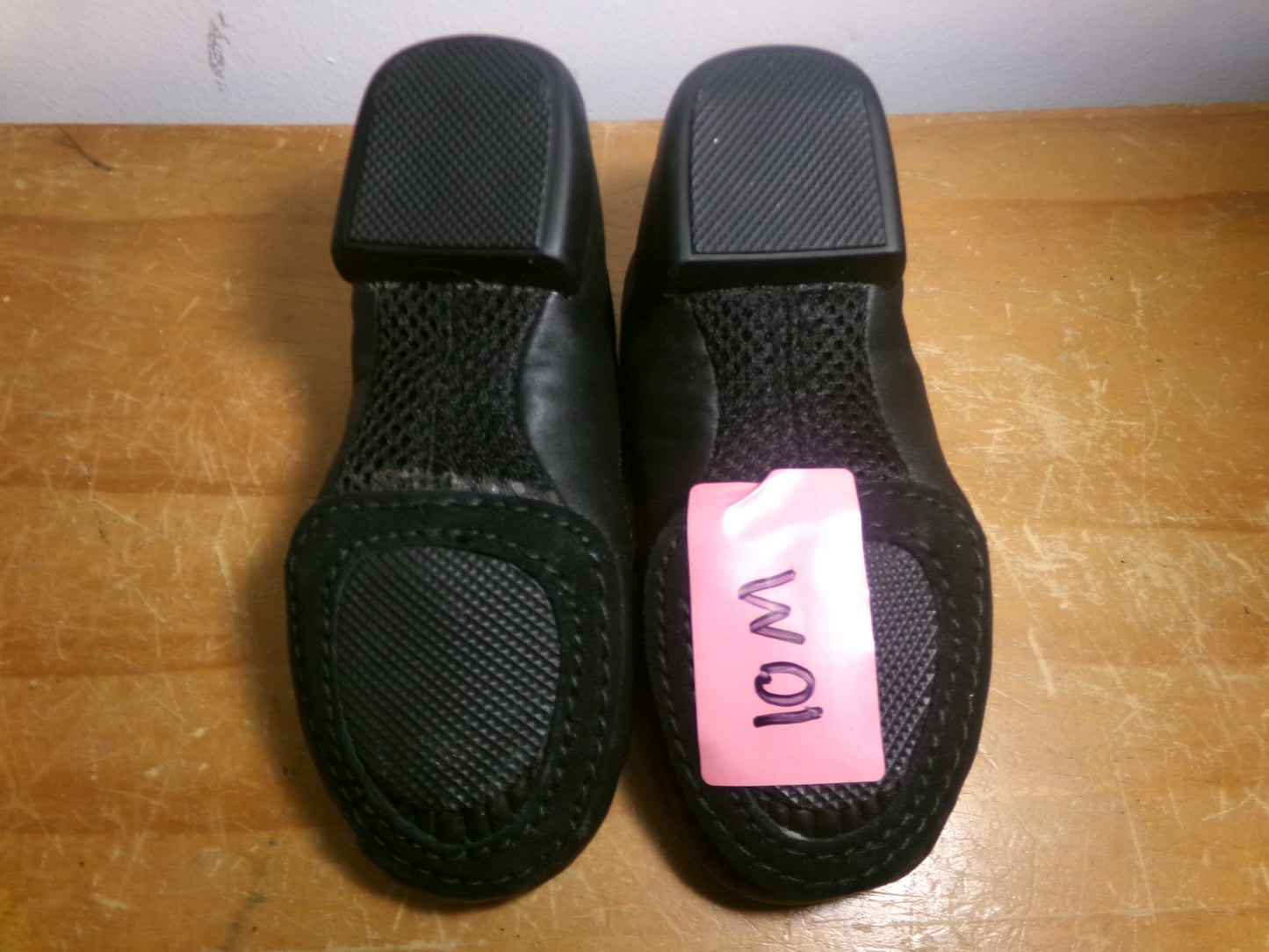 New Jazz Shoes Dance Class Toddler 10M Slip On Leather Split Sole