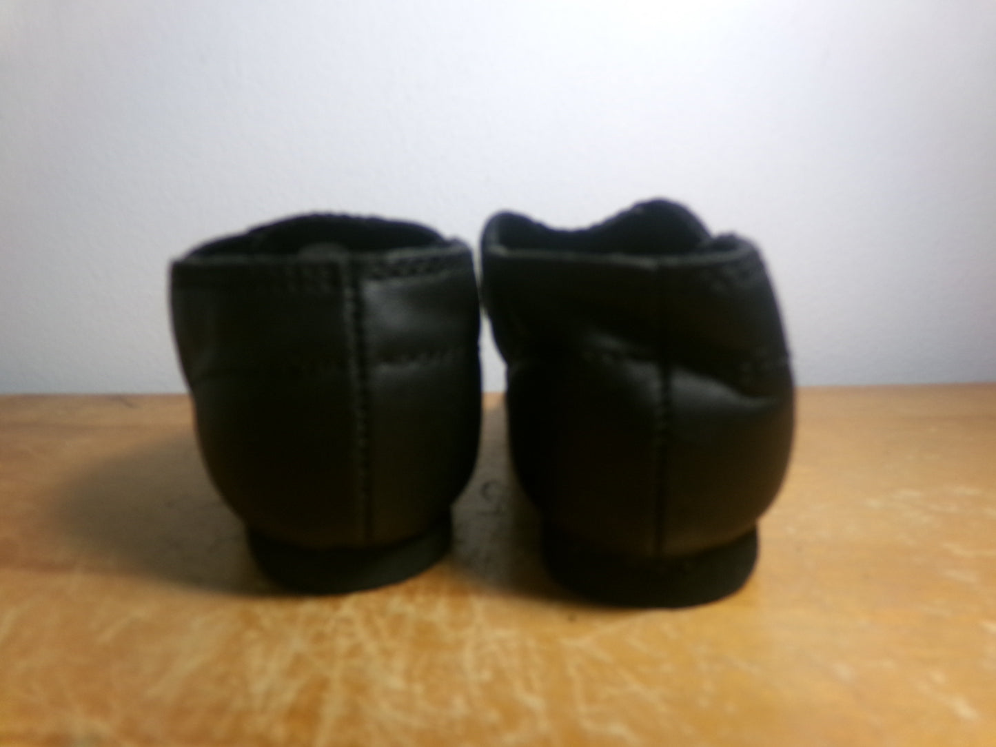 Pre-Owned Jazz Shoes Leo's 5M Adult Slip On Leather Split Sole