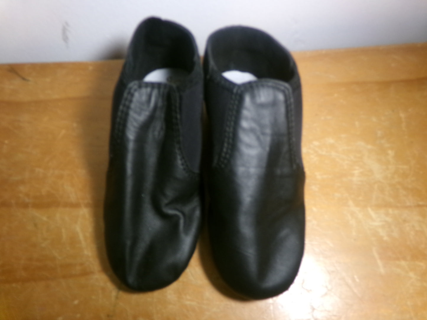 Pre-Owned Jazz Shoes Leo's 5M Adult Slip On Leather Split Sole