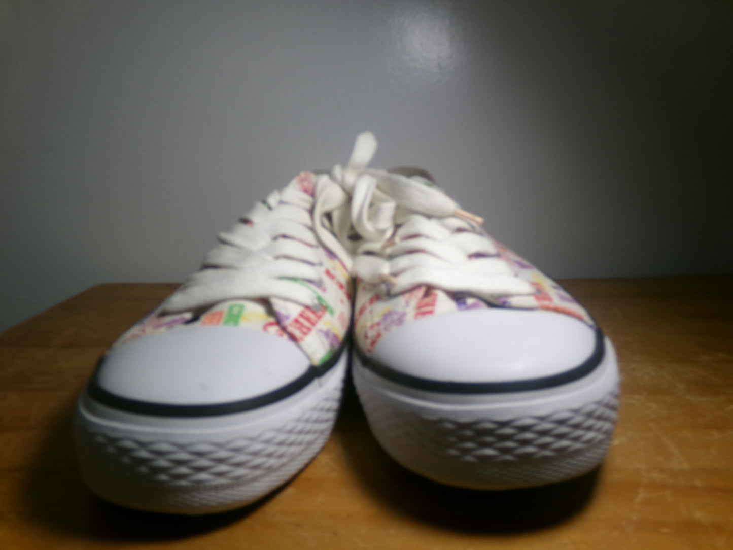 New Cheer Sneakers Chucks by Leo's 9M Adult Colorful