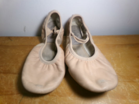 Pre-Owned Ballet Shoes Revolution 150 Pink Adult 6M Leather Split Sole Stretch
