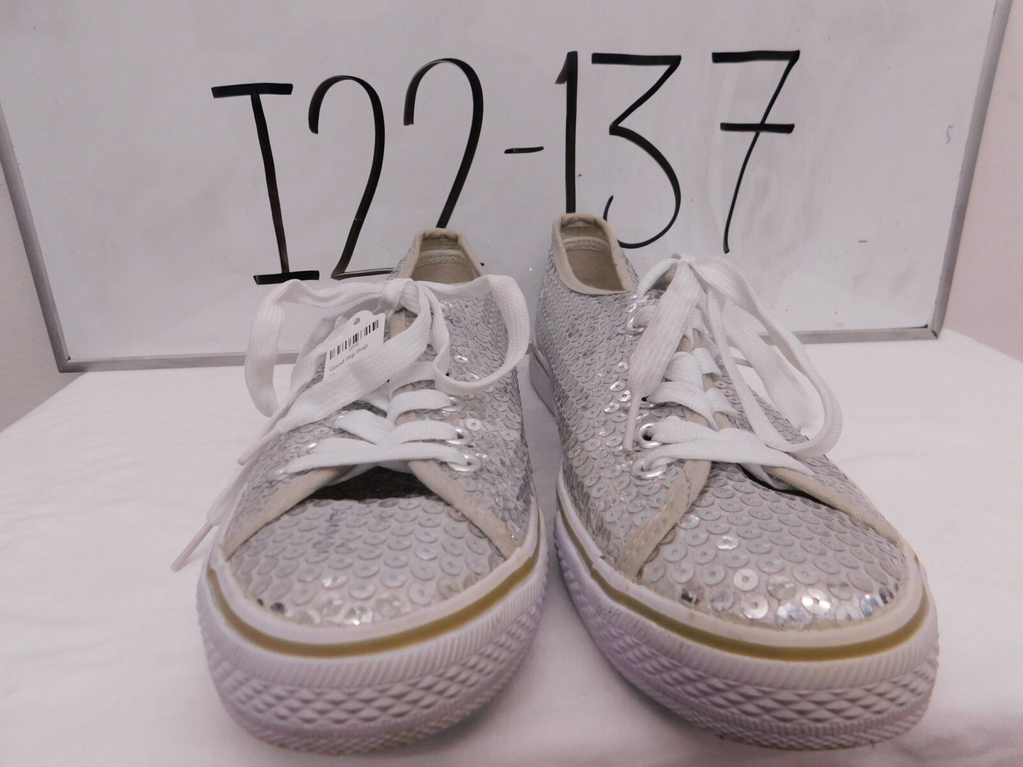Pre-Owned  Shoes Balera Adult 8M Sneakers Sequin