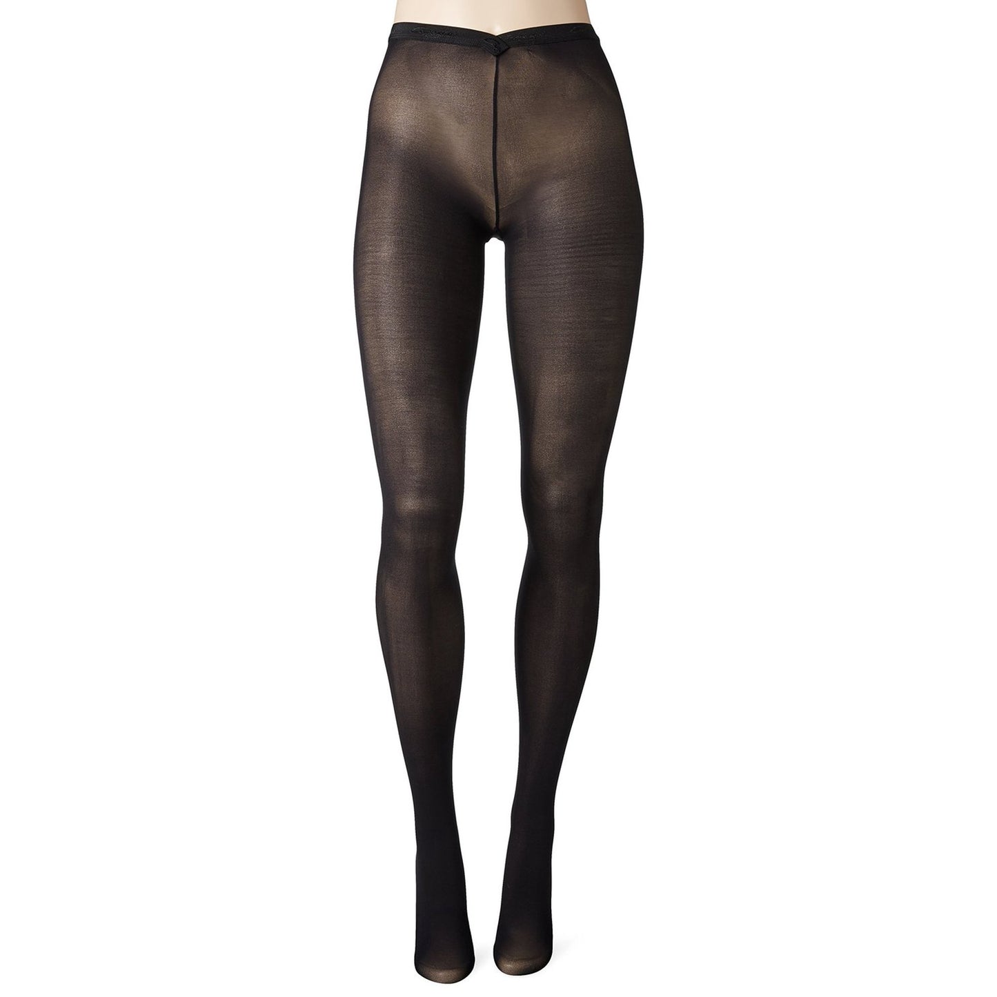 New Capezio 1821 Tights Ultra Soft Footed Hip Rider Black Large XL Adult