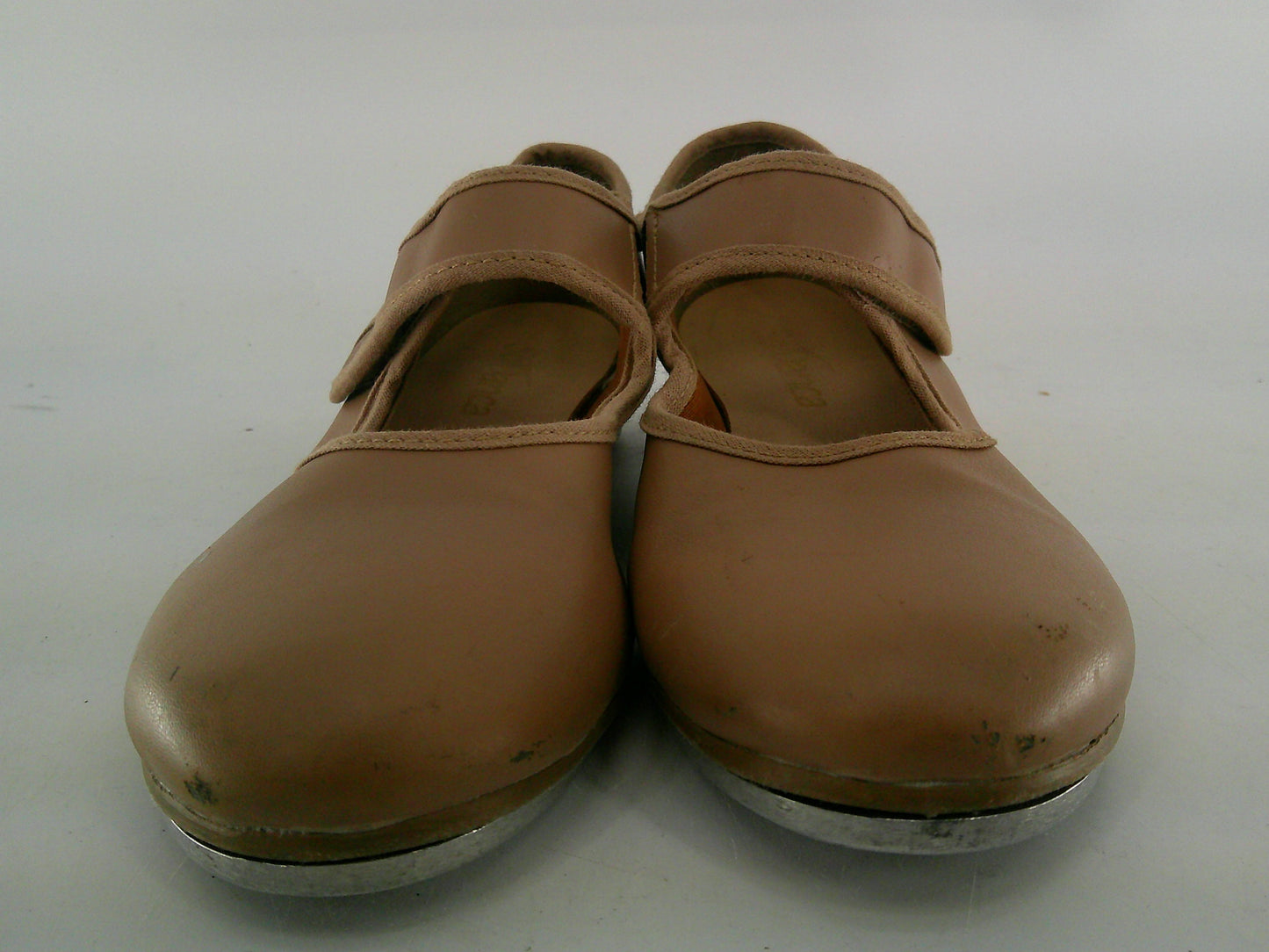 Pre-Owned Tap Shoes SoDanca Little Kids 13.5W Mary Jane Leather Loop Strap