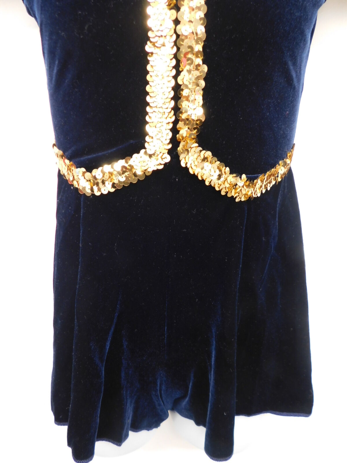 Pre-Owned Costume Unbranded   Large Child Navy Blue  Jazz