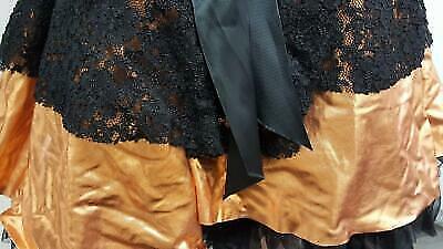 Pre-Owned Costume Weissman  5348 Medium Child Copper Dress Jazz Tap