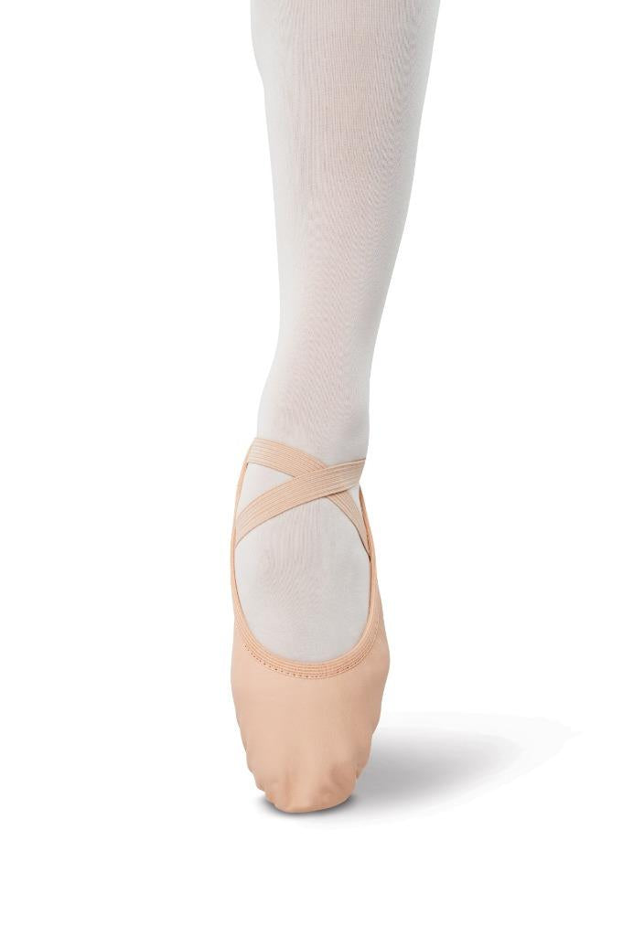 NEW Ballet Shoes Danz N Motion Adult Adult Sizes  Leather Cross Straps Split Sole