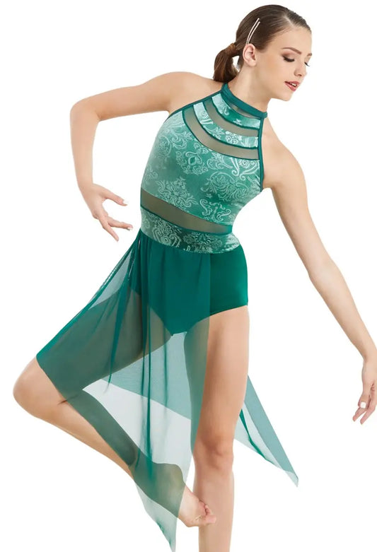Pre-Owned Costume Weissman 11024 Small Child Green Contemporary