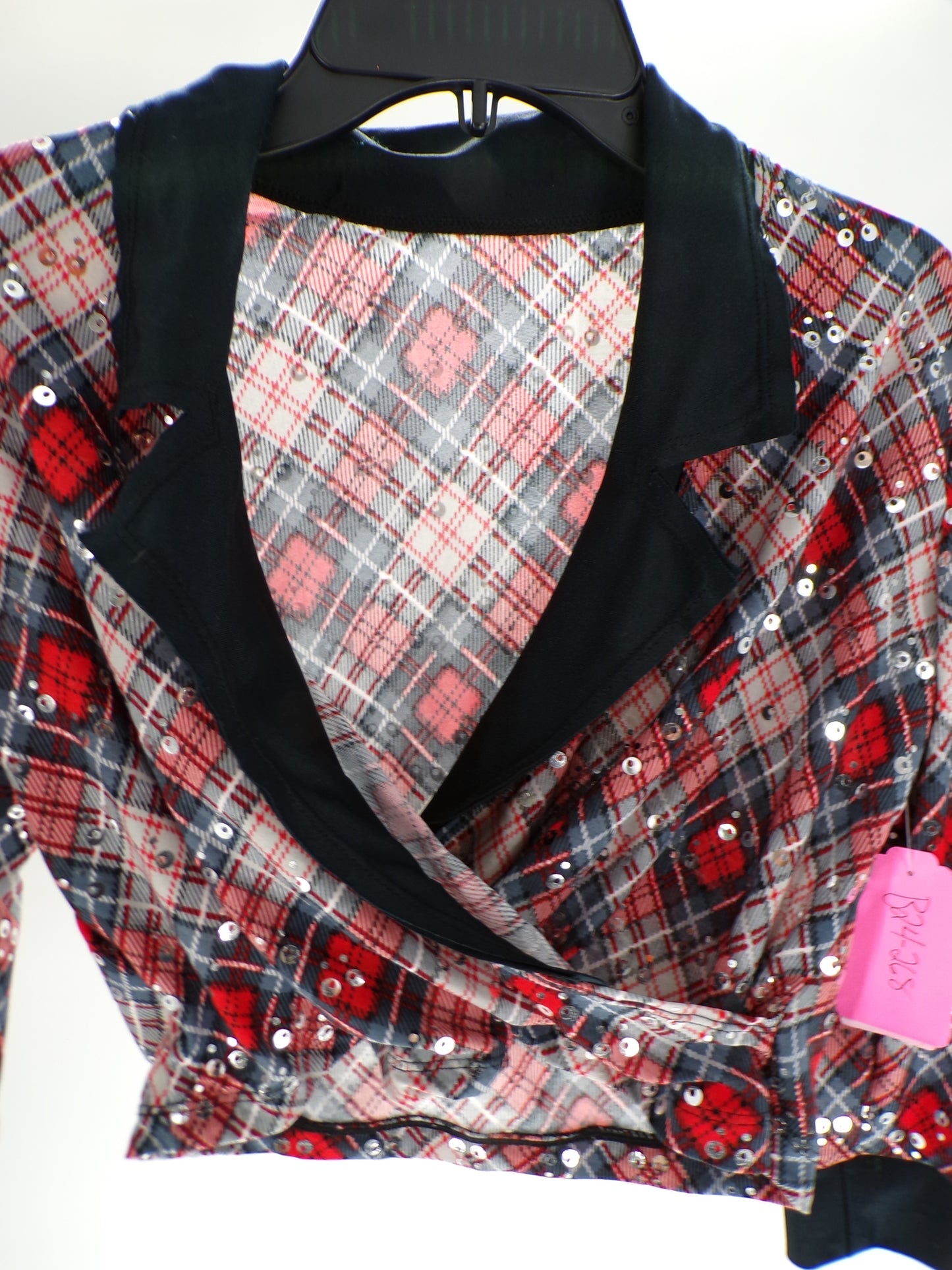 Pre-Owned Costume Jacket Revolution  256 Small Adult Red  Jazz