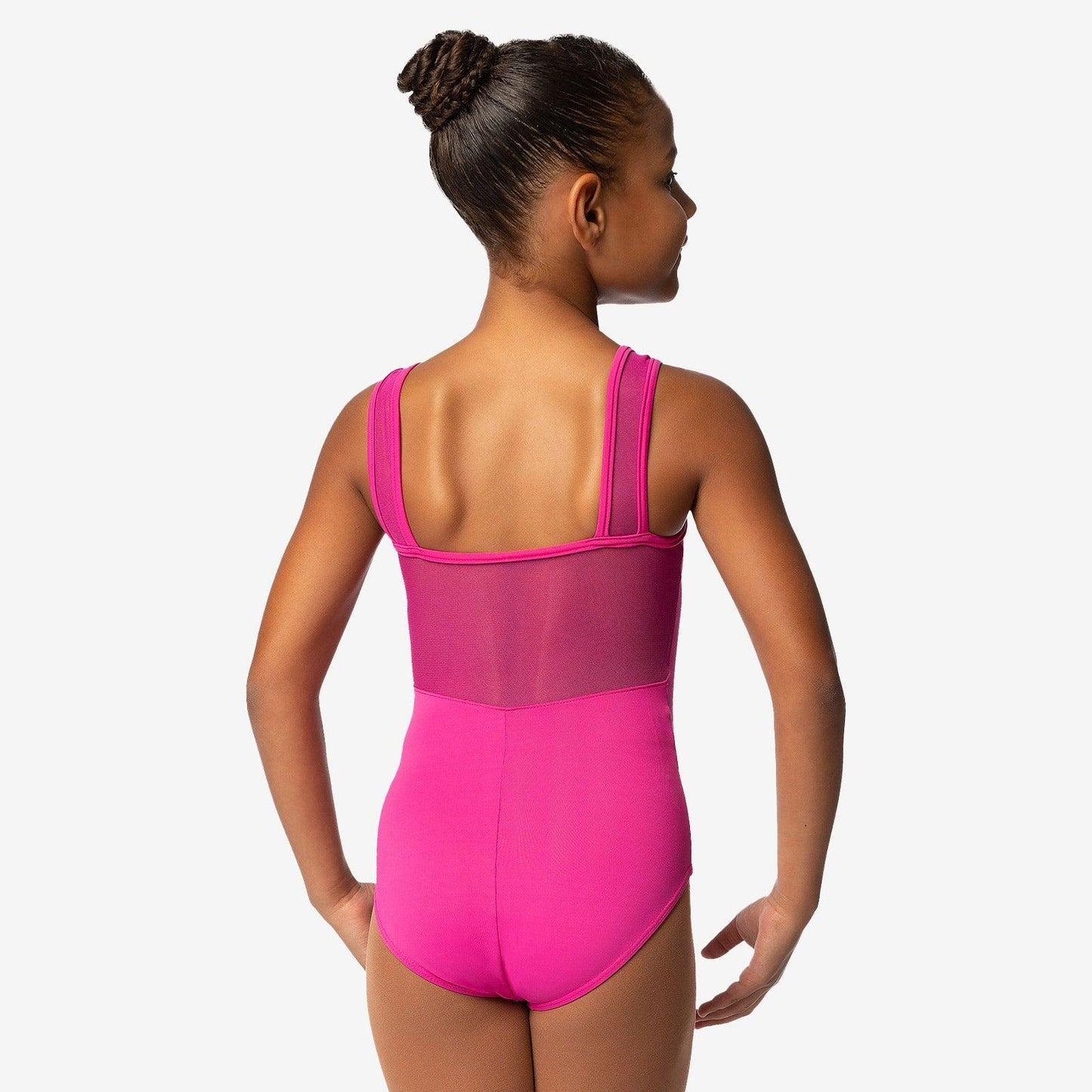 Pre-Owned Leotard So Danca SL21 Large Child Dark Purple Ballet jazz