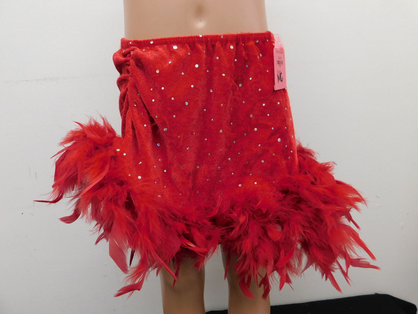Pre-Owned Skirt Weissman  32-5748 Medium Adult Red  Ballet