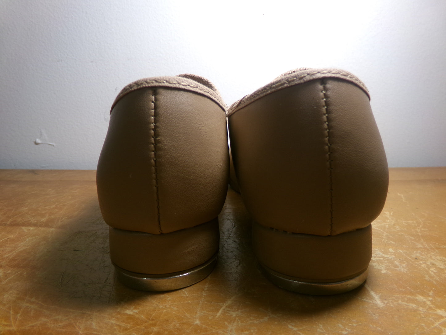 Dance Tan Tap Shoes SoDanca Child 12.5W Mary Jane Leather Loop Strap