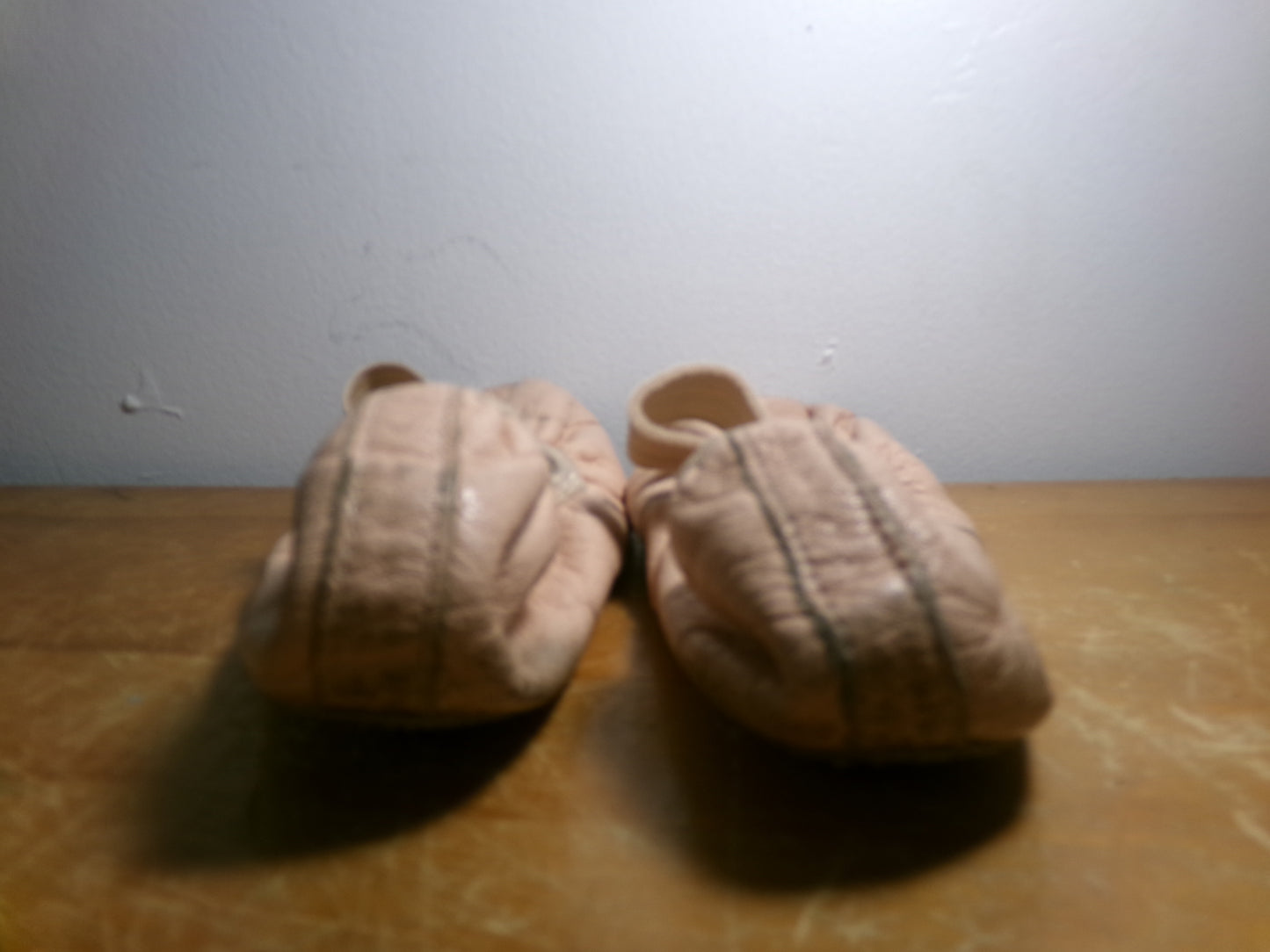 Pre-Owned Ballet Shoes SoDanca Big Kid 3D Pull On Leather Single Strap Full Sole