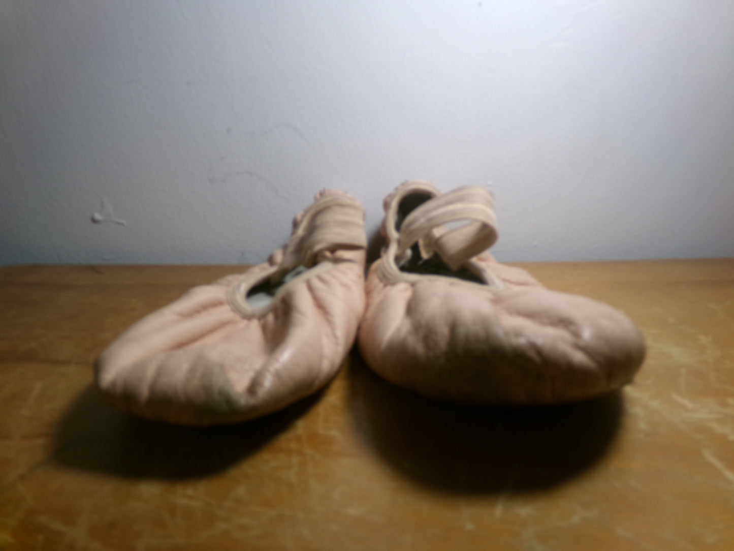 Pre-Owned Ballet Shoes SoDanca Big Kid 3D Pull On Leather Single Strap Full Sole