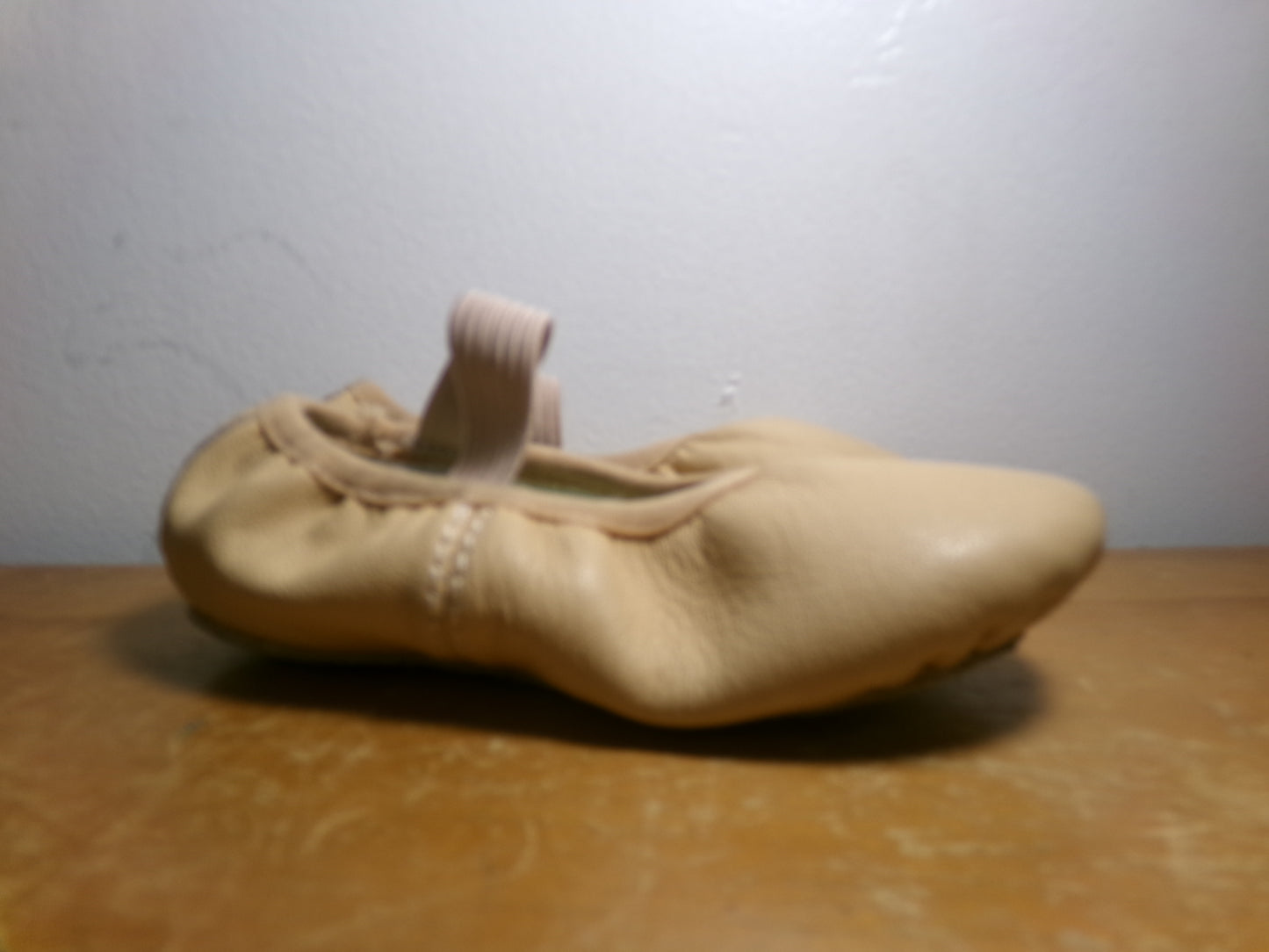 Pre-Owned Ballet Shoes DUX Dance Child 8.5M Pink Full Sole