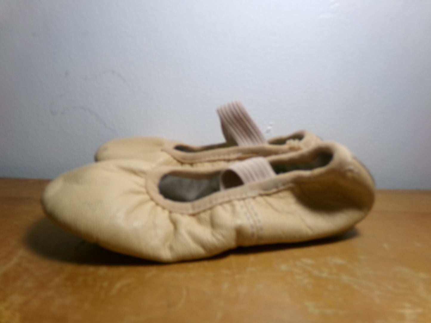 Pre-Owned Ballet Shoes DUX Dance Child 8.5M Pink Full Sole