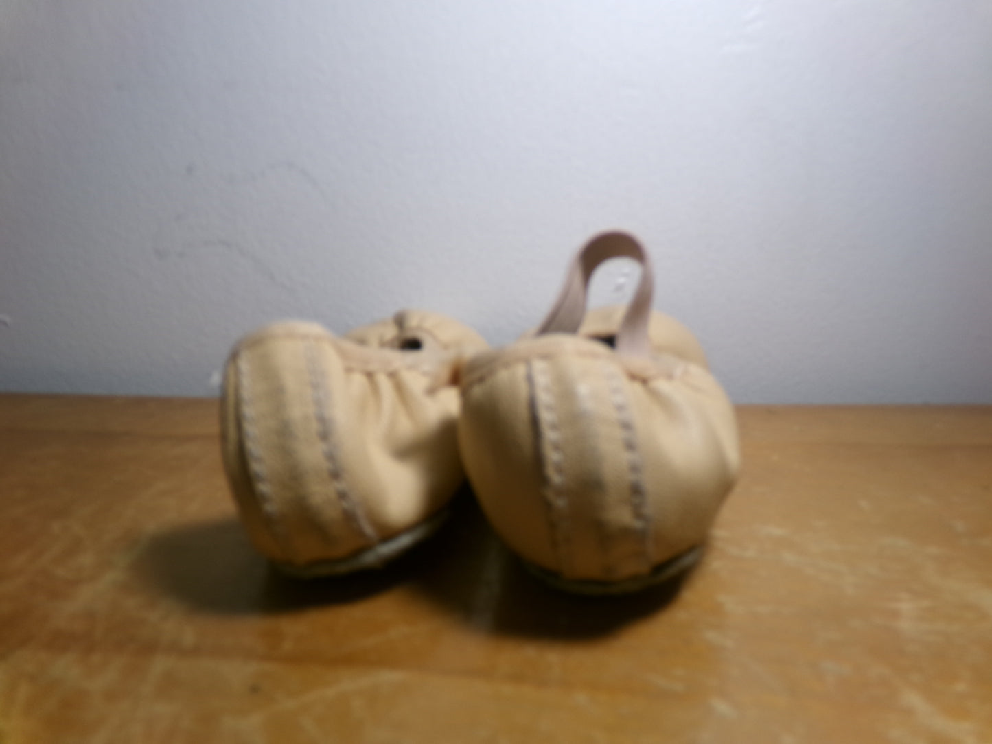 Pre-Owned Ballet Shoes DUX Dance Child 8.5M Pink Full Sole