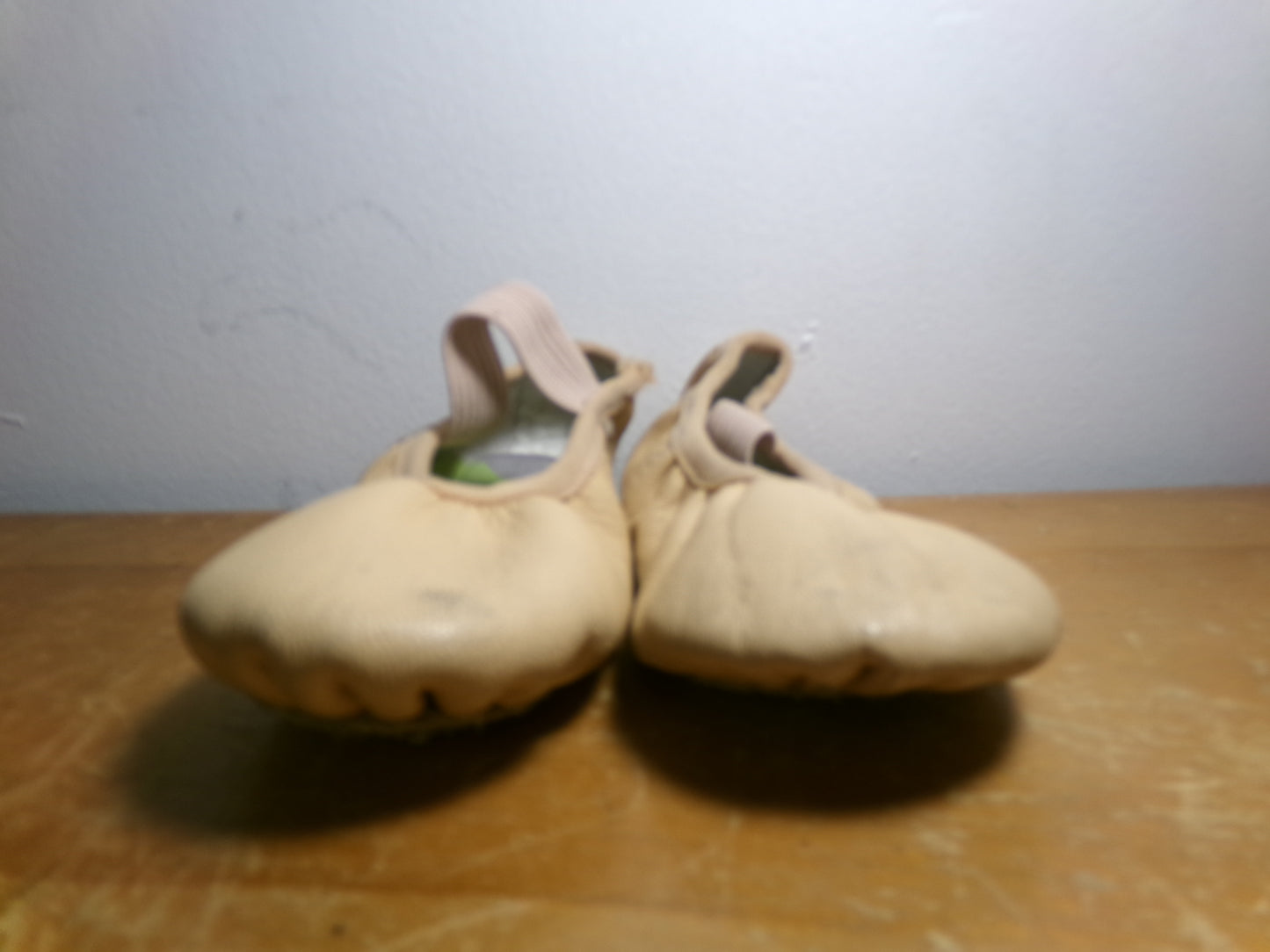 Pre-Owned Ballet Shoes DUX Dance Child 8.5M Pink Full Sole