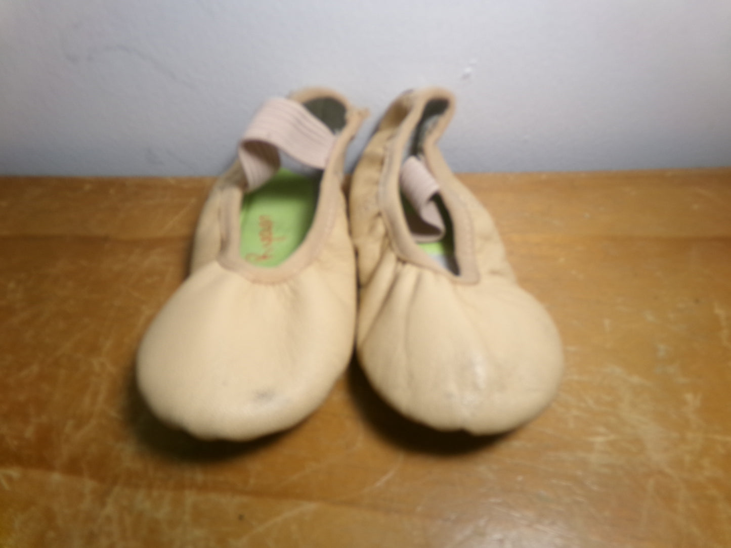 Pre-Owned Ballet Shoes DUX Dance Child 8.5M Pink Full Sole