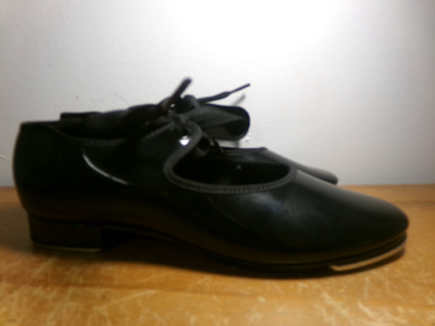 Pre-Owned Tap Shoes Capezio Little Kids 13M Tyette Man Made Elastic Student