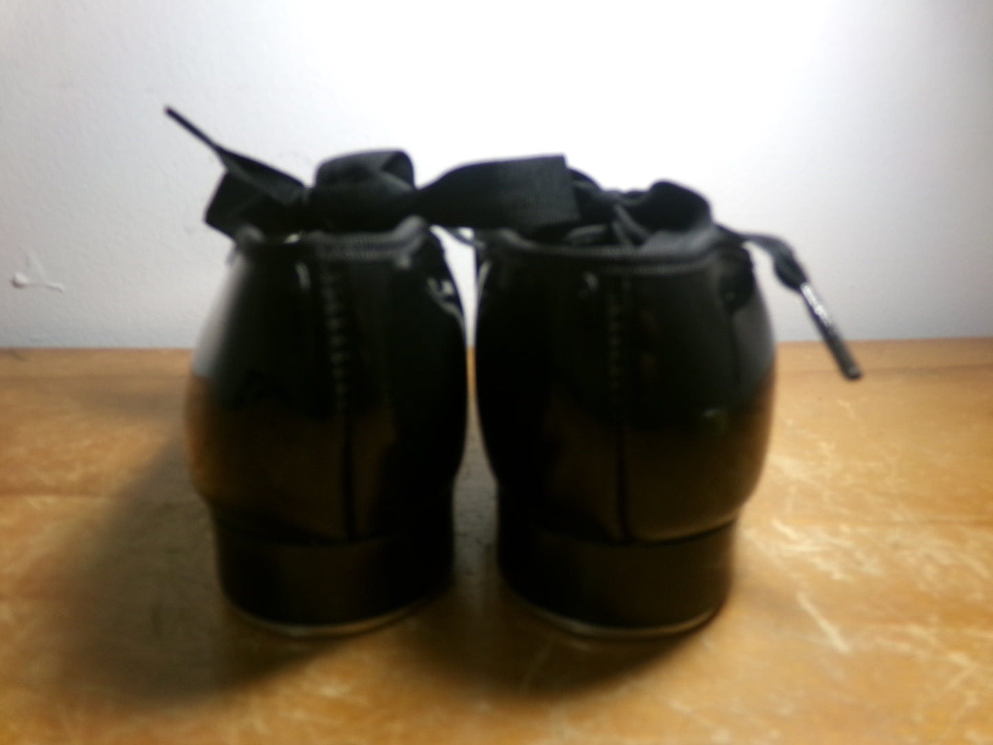Pre-Owned Tap Shoes Capezio Little Kids 13M Tyette Man Made Elastic Student