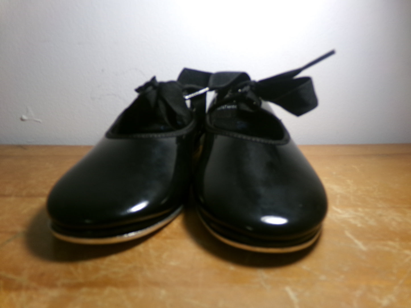 Pre-Owned Tap Shoes Capezio Little Kids 13M Tyette Man Made Elastic Student