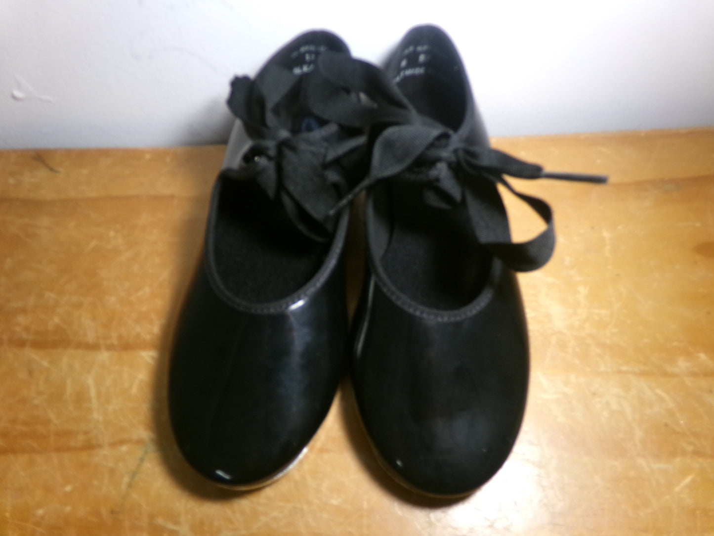 Pre-Owned Tap Shoes Capezio Little Kids 13M Tyette Man Made Elastic Student