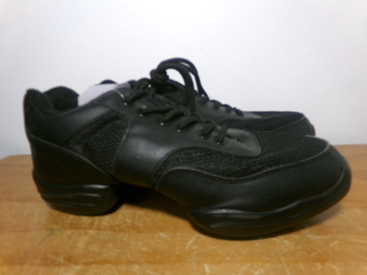 Pre-Owned Hip Hop Shoes Theatricals T8000 Black Adult 8M Sneakers