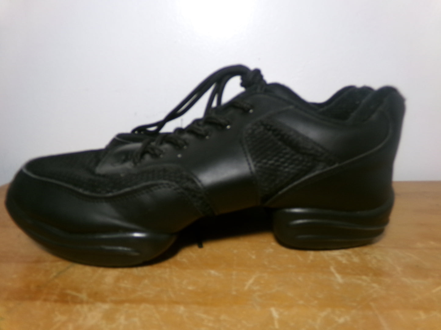 Pre-Owned Hip Hop Shoes Theatricals T8000 Black Adult 8M Sneakers