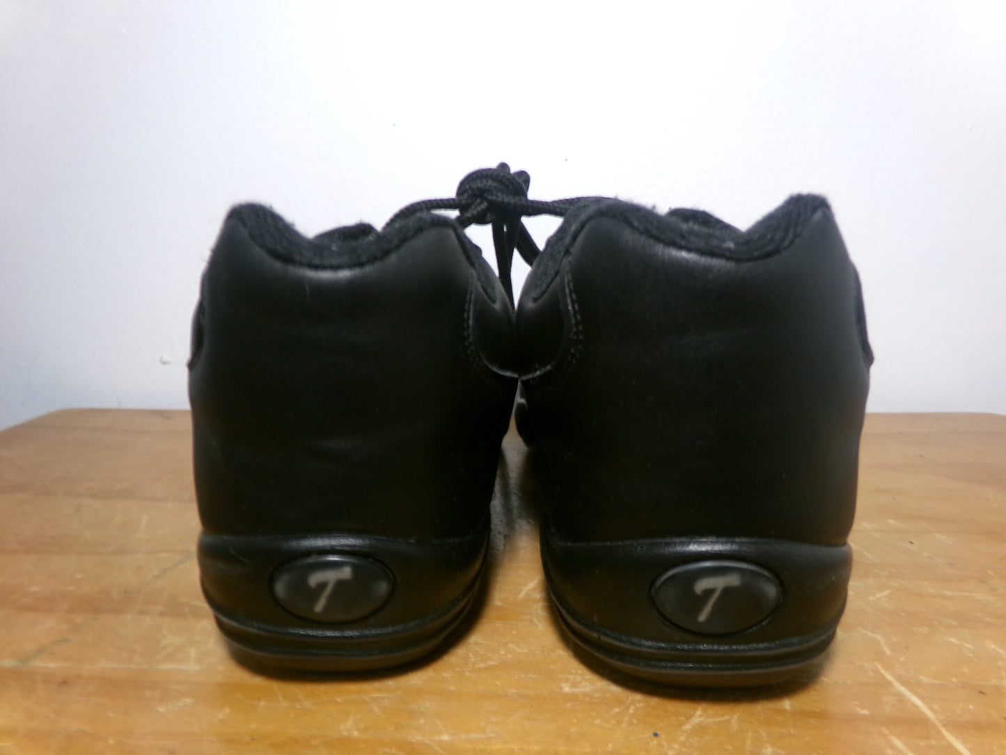 Pre-Owned Hip Hop Shoes Theatricals T8000 Black Adult 8M Sneakers