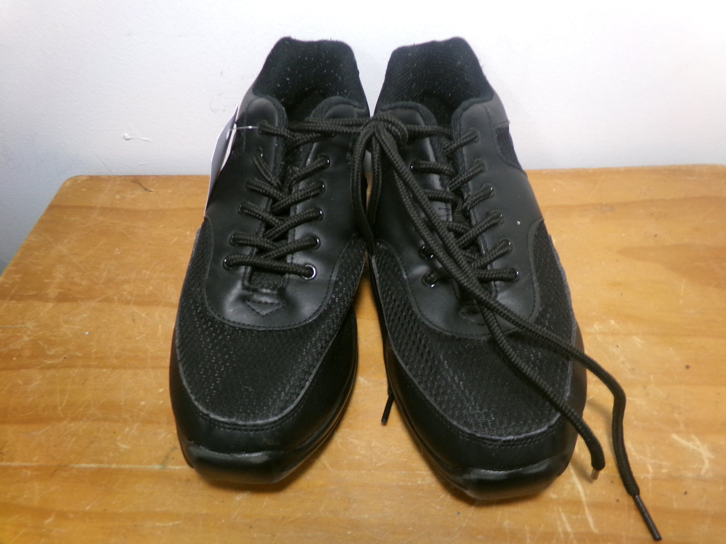 Pre-Owned Hip Hop Shoes Theatricals T8000 Black Adult 8M Sneakers