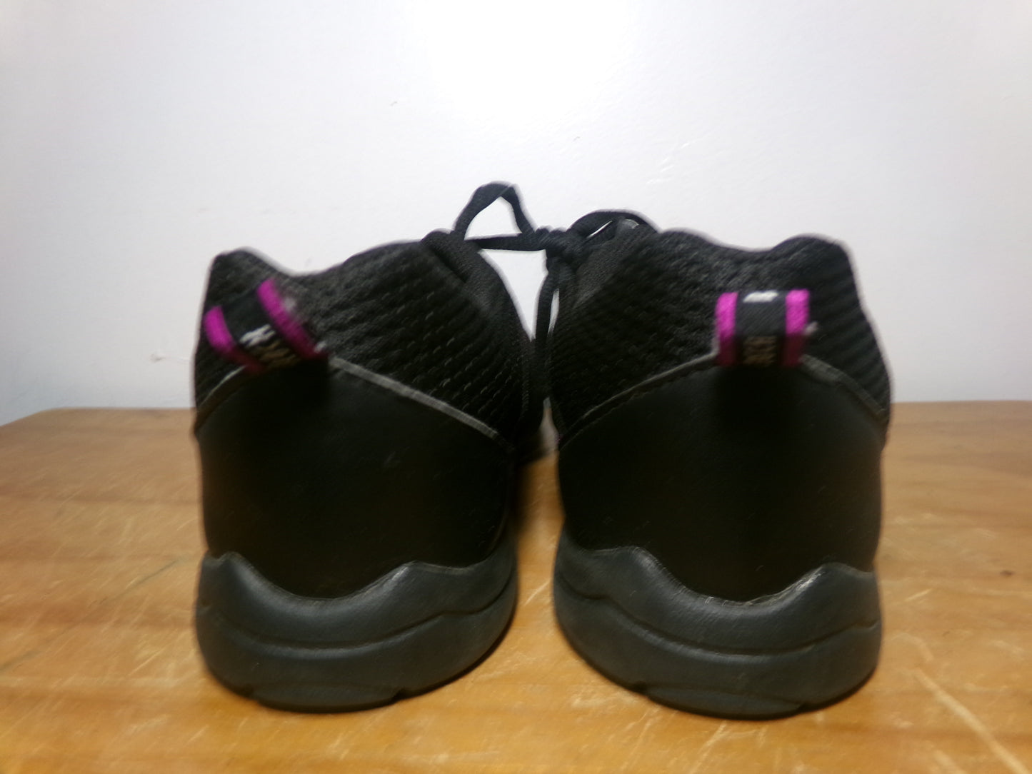 Pre-Owned Hip Hop Zumba Sneakers Bloch 8M Adult Purple Black Jazz