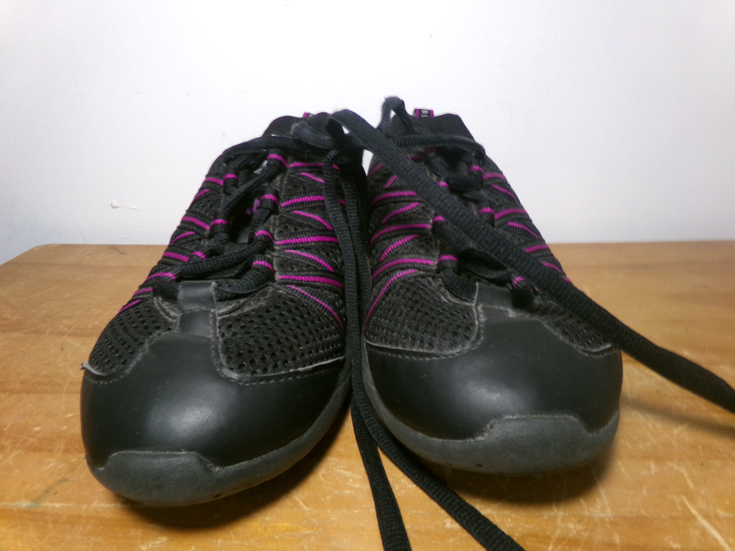 Pre-Owned Hip Hop Zumba Sneakers Bloch 8M Adult Purple Black Jazz
