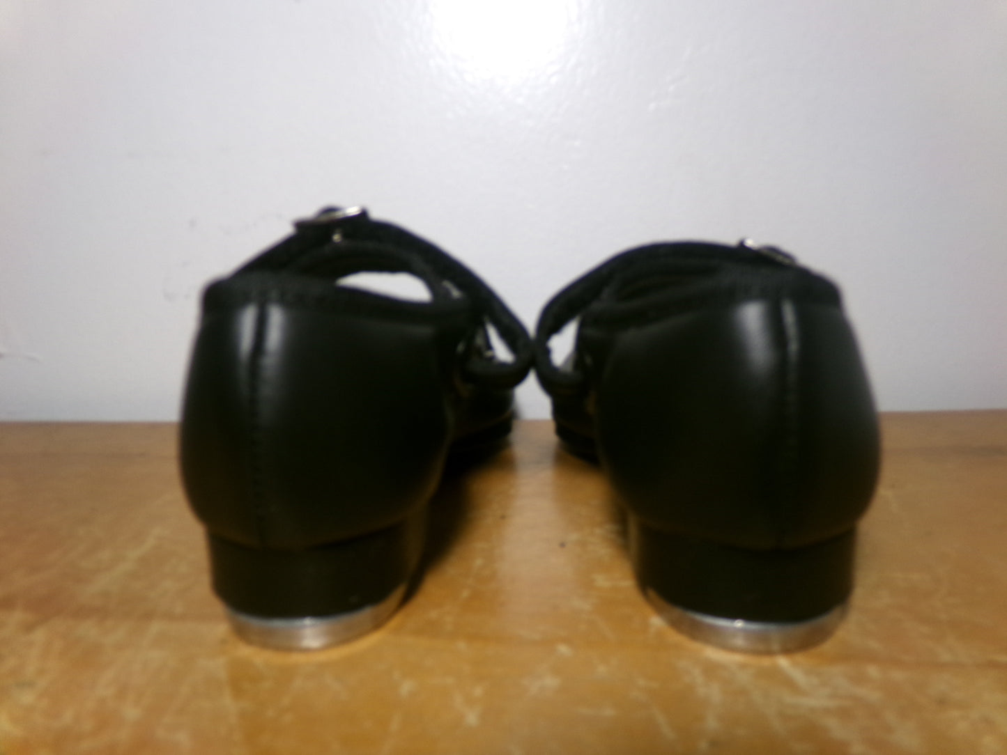 Dance Tap Shoes Capezio Child 8M Mary Jane Leather Buckle Student