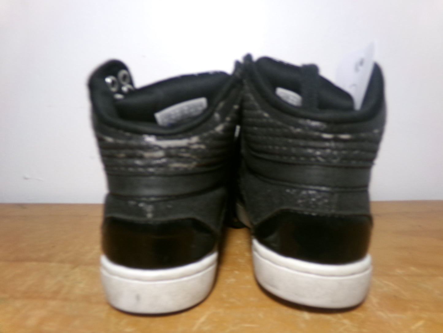 Pre-Owned Hip Hop Shoes Pastry Kids 12 High Top Sneakers Glitter