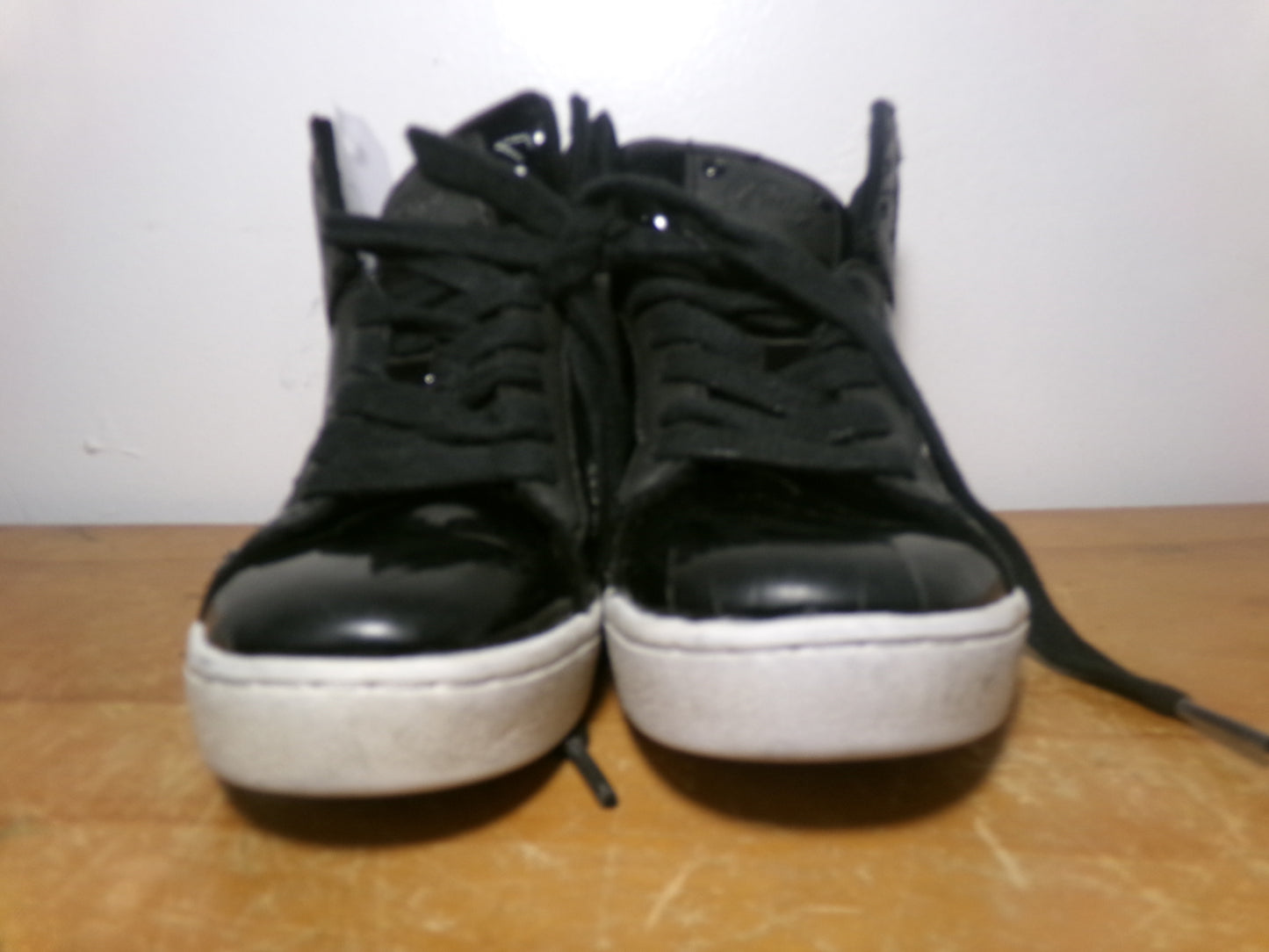 Pre-Owned Hip Hop Shoes Pastry Kids 12 High Top Sneakers Glitter