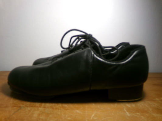 Dance Buck Clogging Shoes Steven Stompers 8M Oxford Leather Split Sole