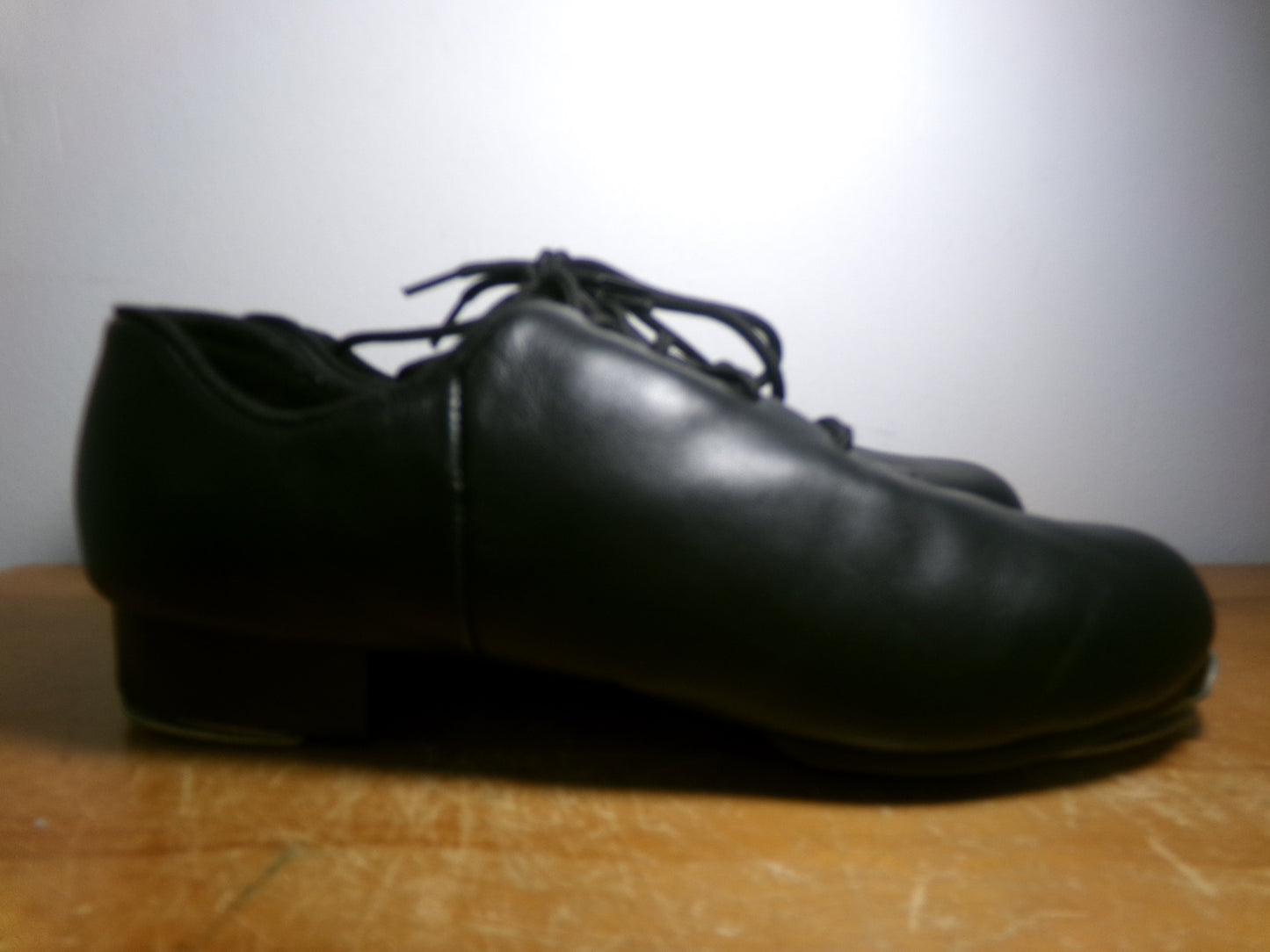 Dance Buck Clogging Shoes Steven Stompers 8M Oxford Leather Split Sole