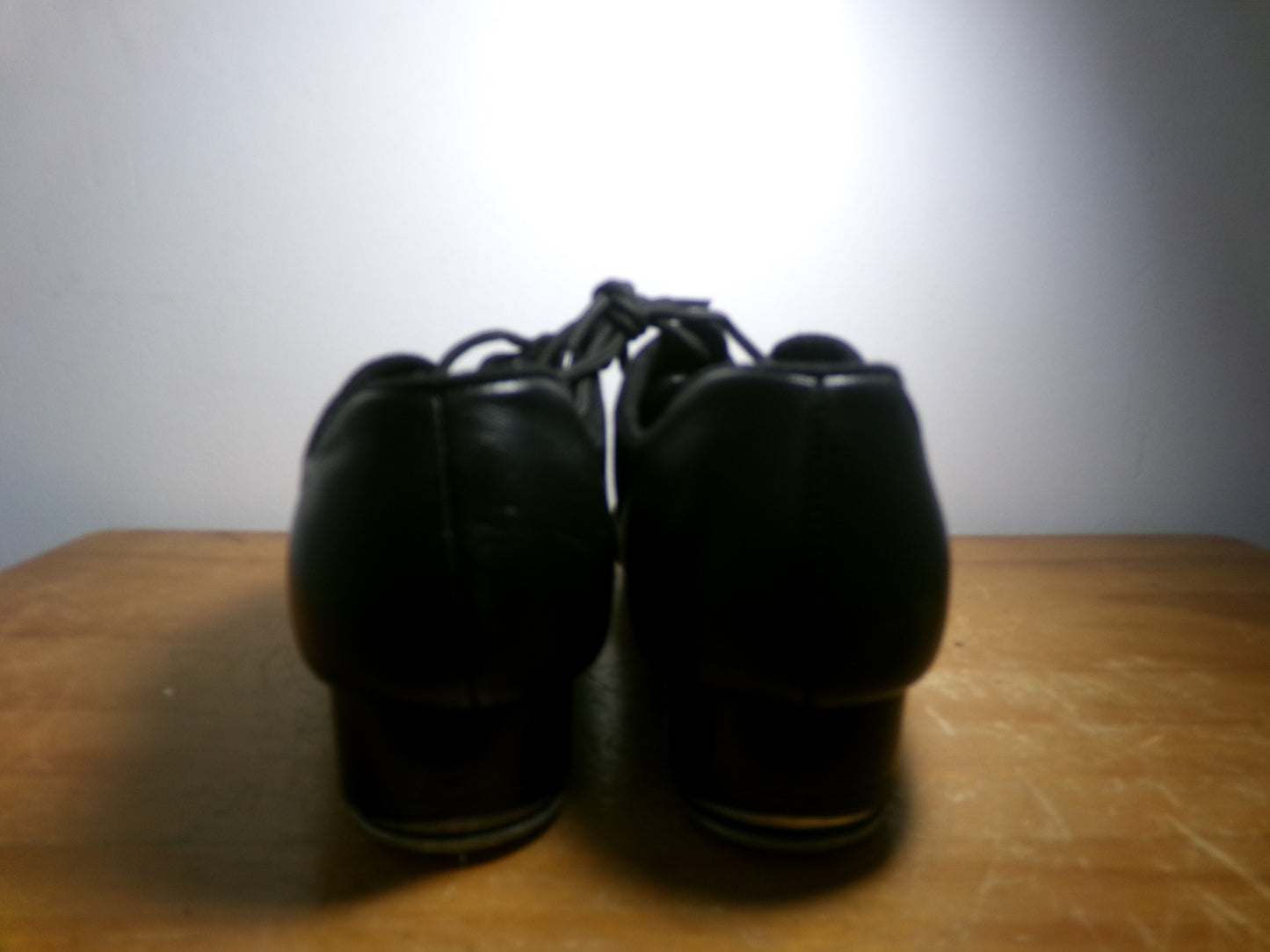 Dance Buck Clogging Shoes Steven Stompers 8M Oxford Leather Split Sole