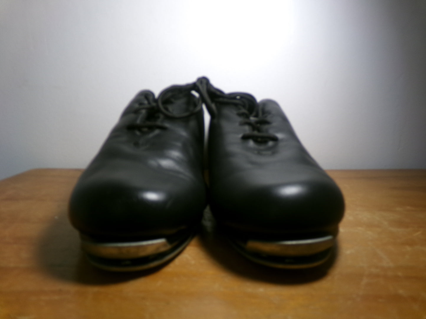 Dance Buck Clogging Shoes Steven Stompers 8M Oxford Leather Split Sole
