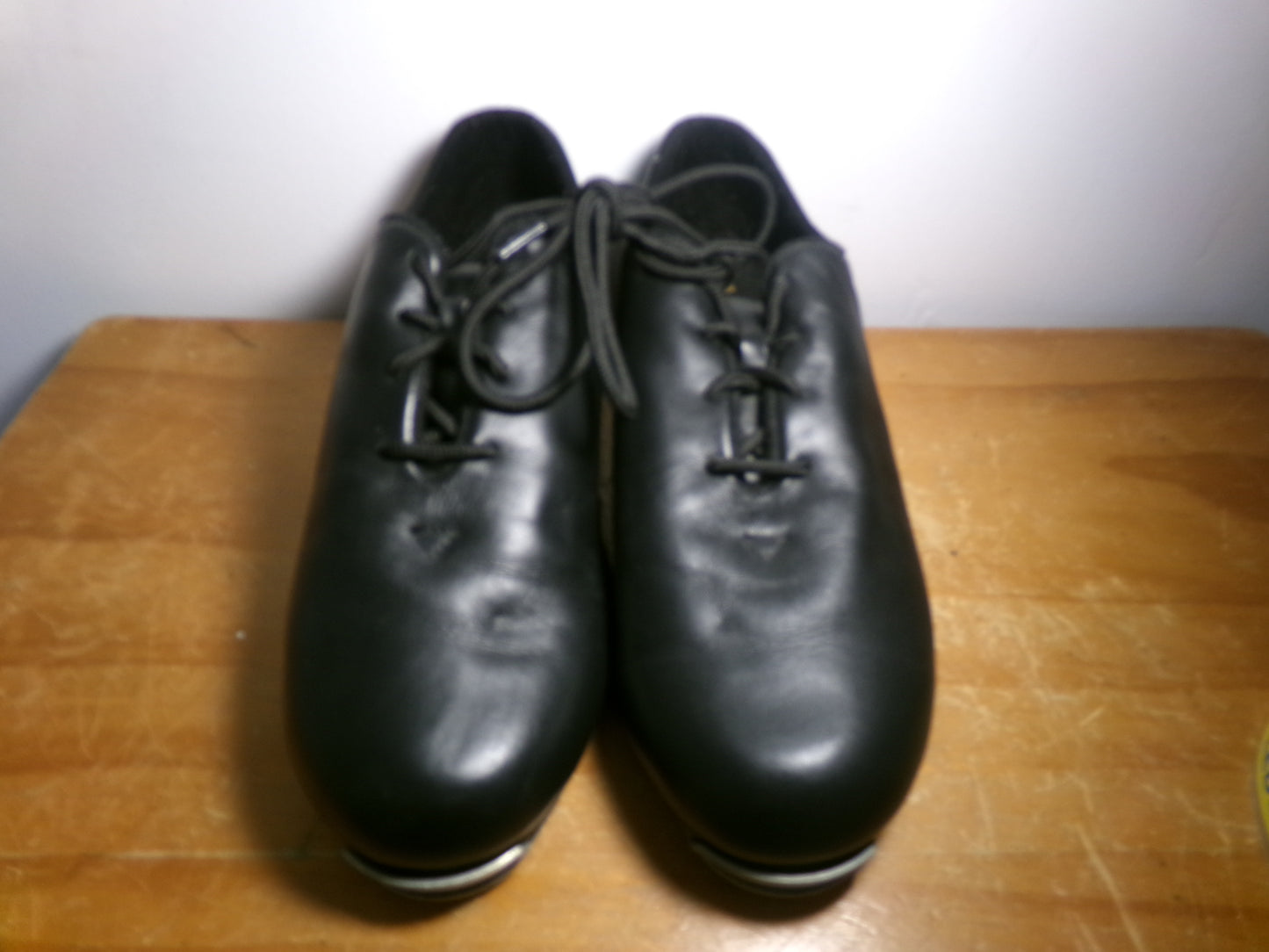 Dance Buck Clogging Shoes Steven Stompers 8M Oxford Leather Split Sole
