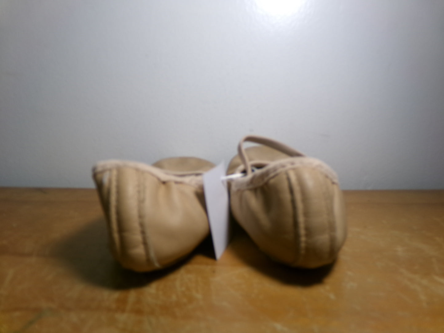 Dance Ballet Shoes Revolution Child 2M Leather Split Sole Stretch