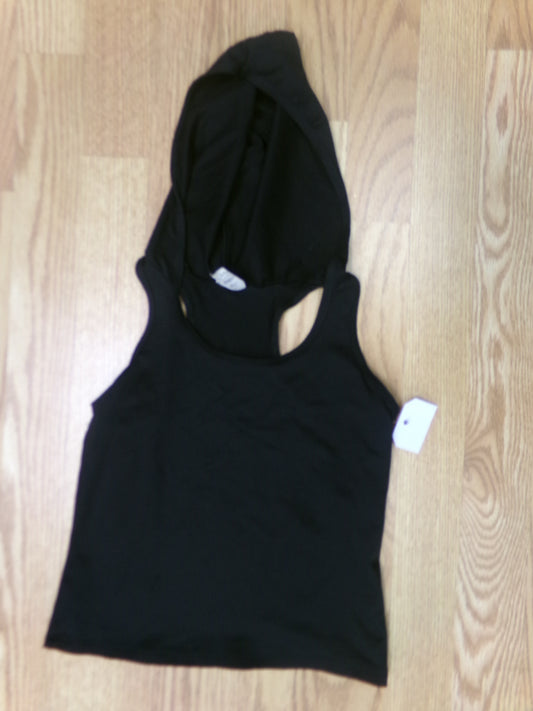 Pre-Owned Hooded Top Body Wrappers Black Medium Child  Hip Hop Jazz