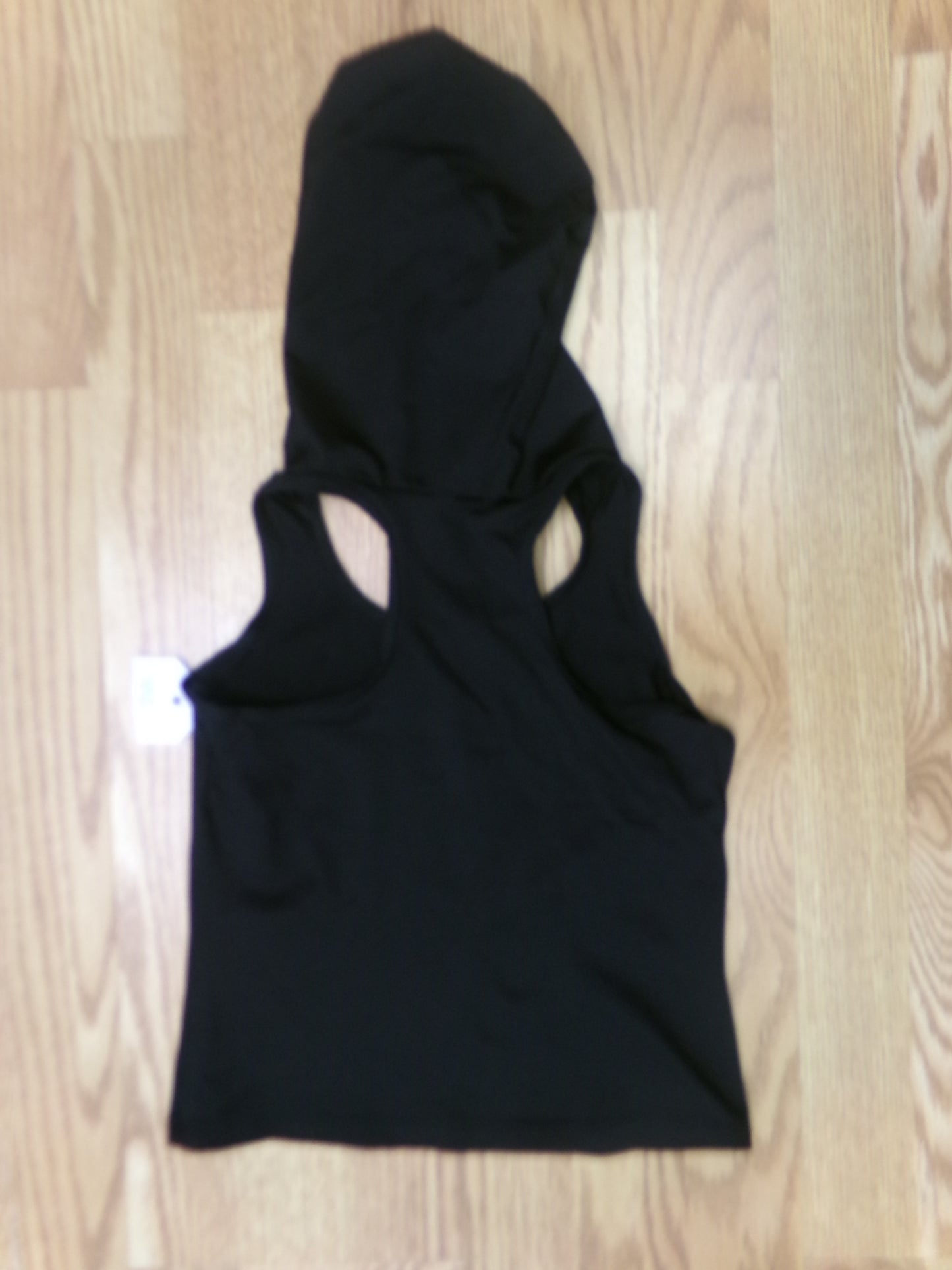 Pre-Owned Hooded Top Body Wrappers Black Medium Child  Hip Hop Jazz