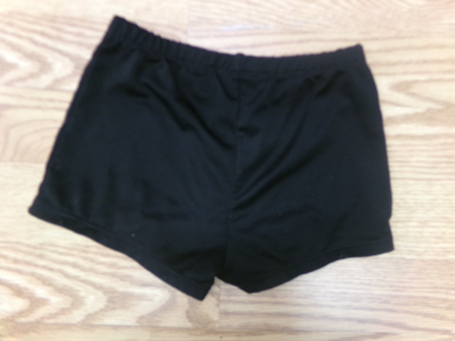 Dance Shorts Danskin Now Intermediate Child Black Gymnastics Cheer Jazz